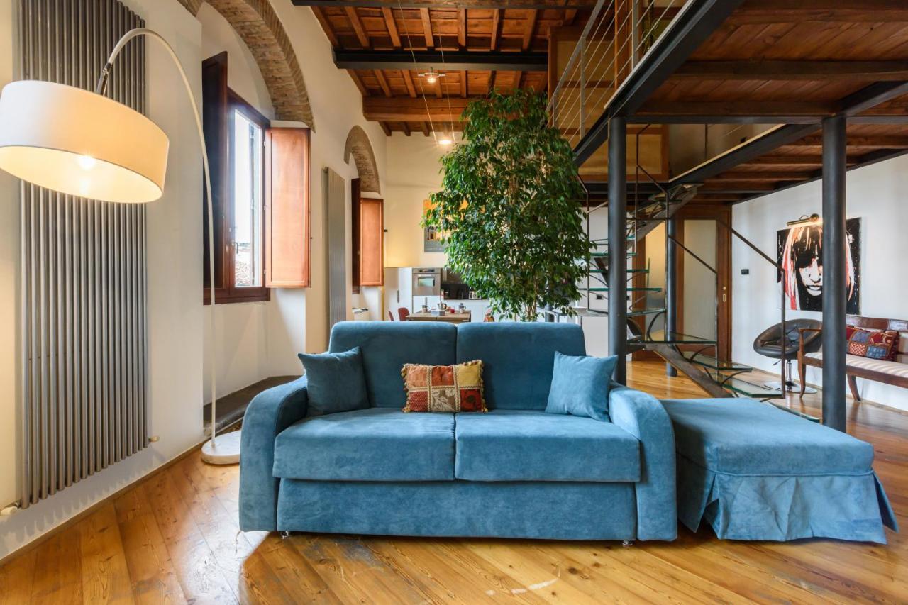 Appartement Fidu Loft à Florence Extérieur photo