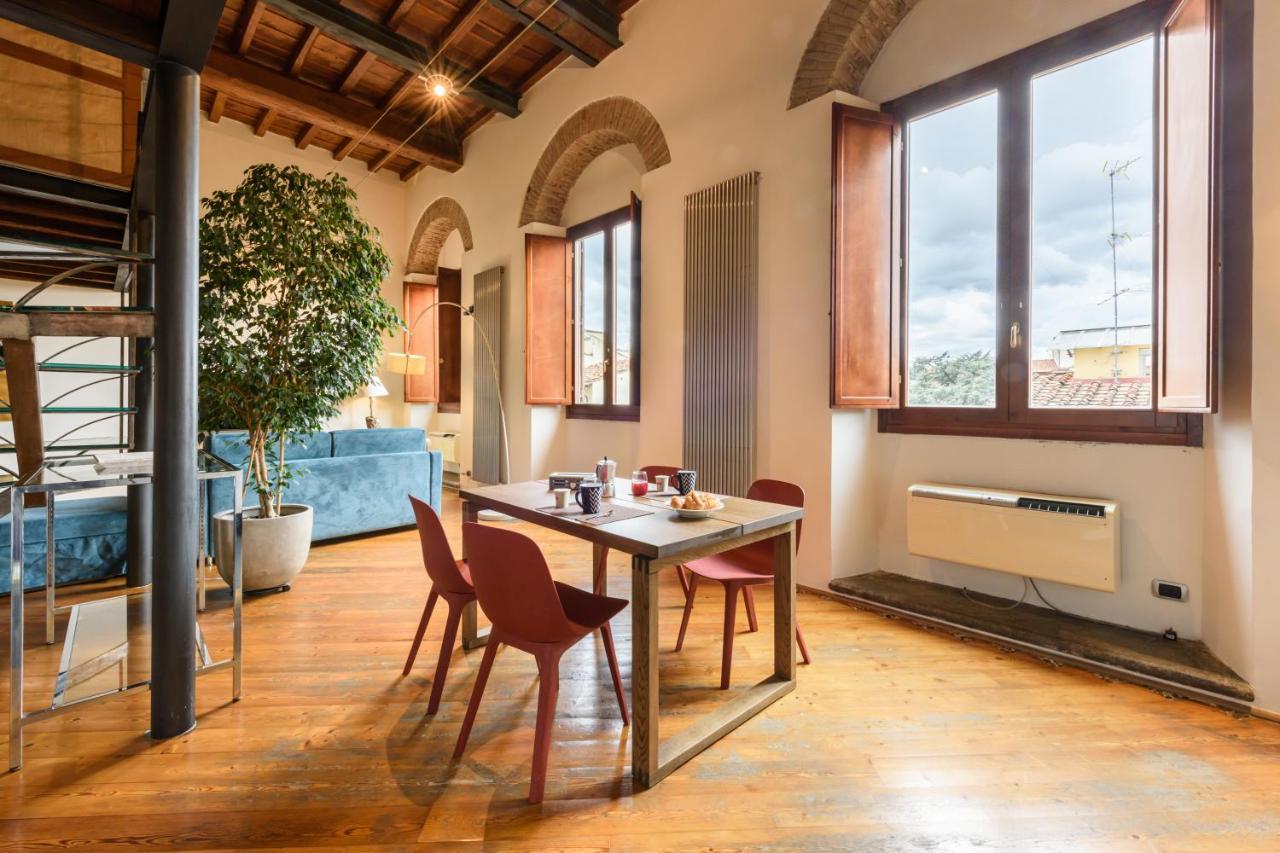 Appartement Fidu Loft à Florence Extérieur photo