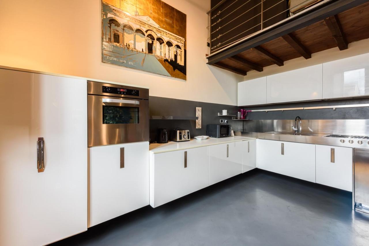 Appartement Fidu Loft à Florence Extérieur photo