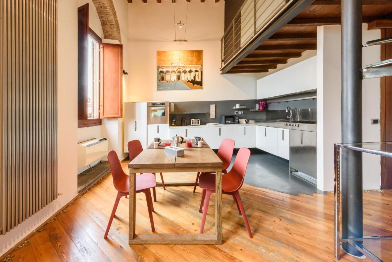 Appartement Fidu Loft à Florence Extérieur photo