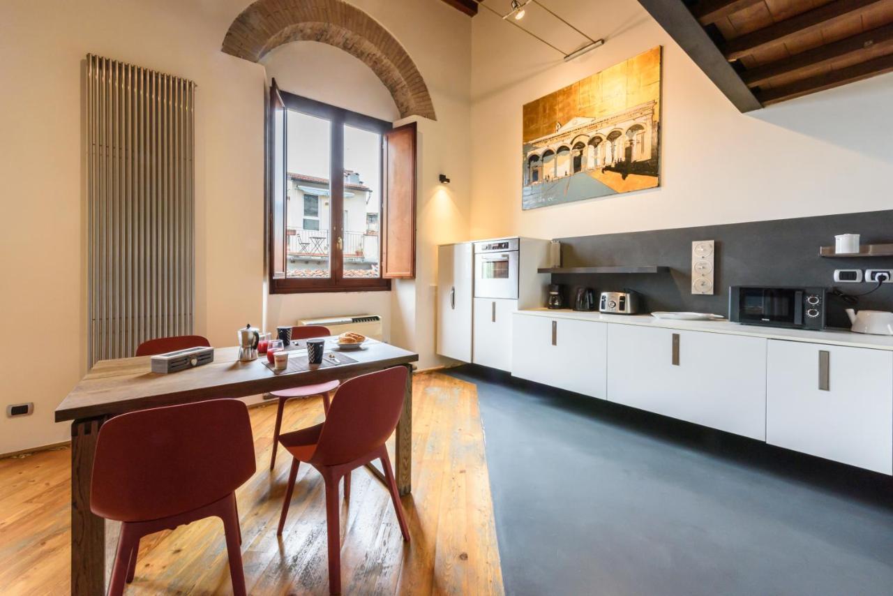 Appartement Fidu Loft à Florence Extérieur photo