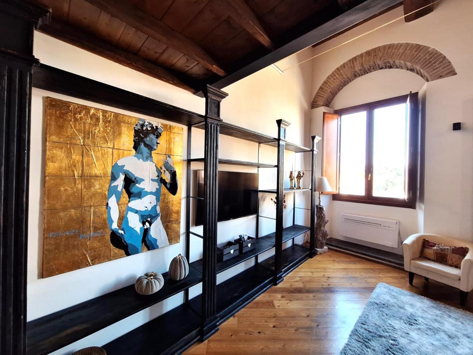Appartement Fidu Loft à Florence Extérieur photo