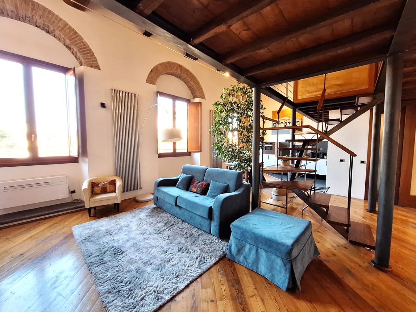 Appartement Fidu Loft à Florence Extérieur photo