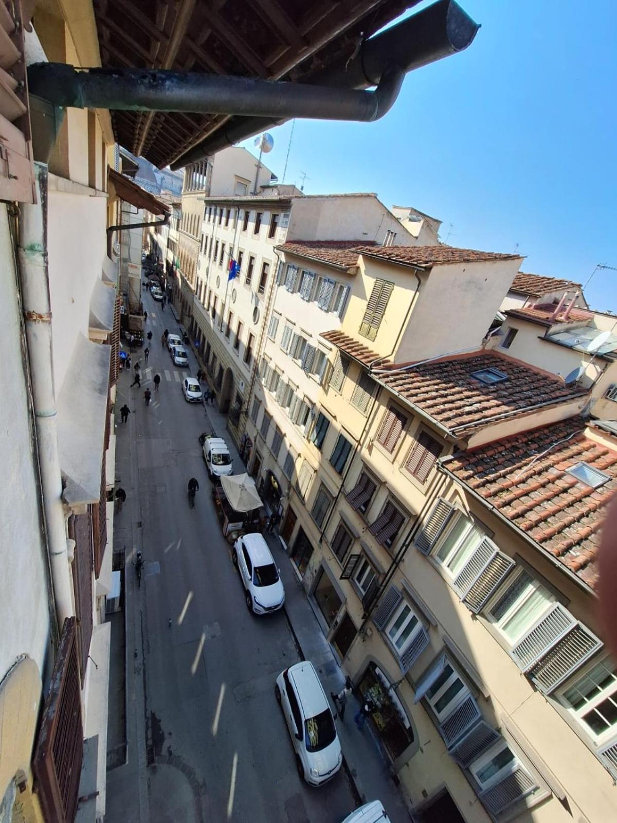 Appartement Fidu Loft à Florence Extérieur photo